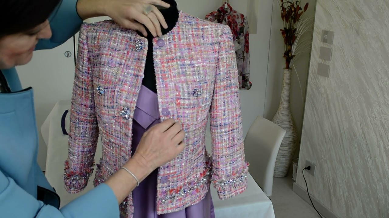 Come realizzare una giacca Chanel di stile