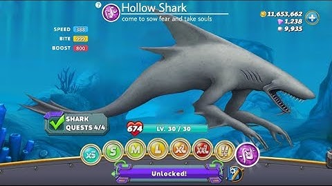 Hungry Shark World Gameplay Walkthrough Part 47 - Hollow Shark Coming Soon 2025 - (ios,Android)