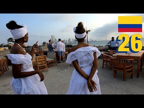 Video: Cestování v kolumbijské Cartageně