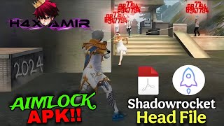 ULTRA AIMBOT 🎯 DNS PROXY | SHADOWROCKET 🚀 HEADSHOT SETTING 🇧🇷