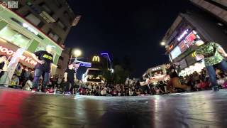 Leadmos v Jushin & 4got & Eagle one / Uijeongbu Street Session Vol.3 / QF-4 / Allthatbreak.com