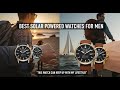 TOP 5 Best Solar Powered Watches For Men 2026 | Solar Watches For Men You’ll Want To Wear Every Day
