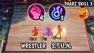 BRODY WRESTLER! COMBO 4 WRESTLER 3 S. T. U. N.! THARZ SKILL 3! COMBO TERBARU 2024