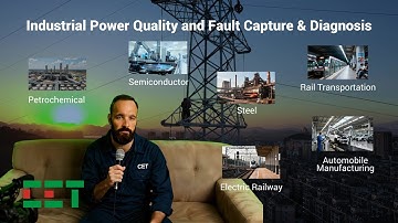 Industrial Park Power Quality, Fault Capture and Diagnosis