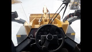 Обзор кабины фронтального погрузчика Lonking LG833B Обзор кабины фронтального погрузчика Lonking LG833B