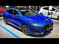 New FORD FOCUS 2022 (Facelift) - FULL REVIEW (exterior, interior, new infotainment) ST-Line Vignale