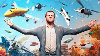 GTA 5's Flying Vehicles Are BROKEN! - Let Me Ruin Them For You (Facts and Glitches)