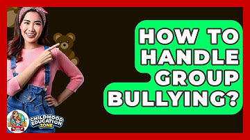 How To Handle Group Bullying? - Childhood Education Zone