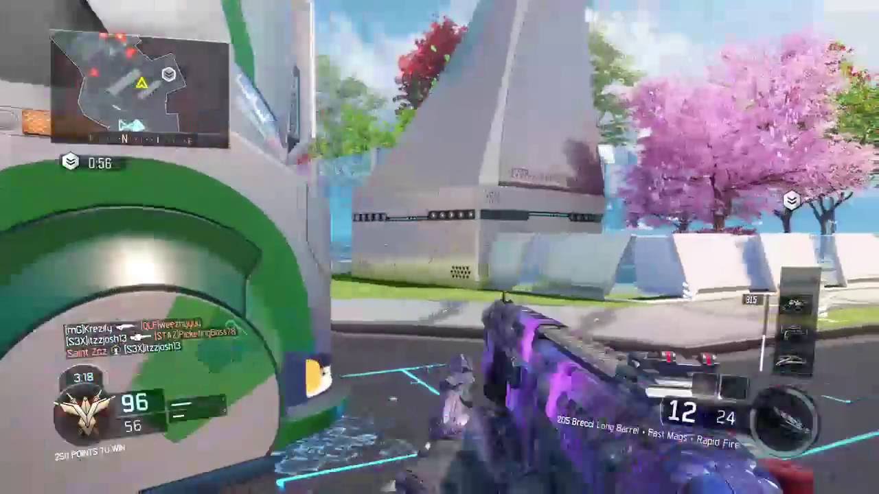 OP Brecci NUCLEAR on Black Ops 3