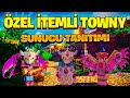 ÖZEL İTEMLİ TOWNY - JayoraCraft - Minecraft Sunucu Tanıtımı