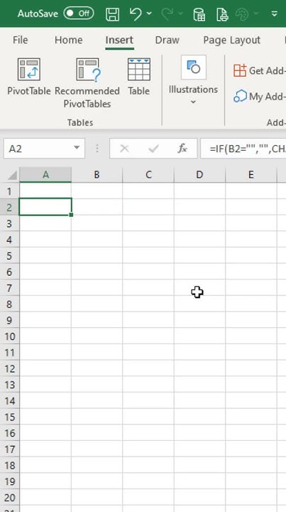 Automatic Alphabet Serial Number in Excel #exceltips # ...