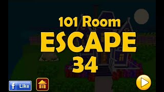 501 Free New Escape Games Part 2 ( 101 Room Escape )  Level 34 Walk-through screenshot 5