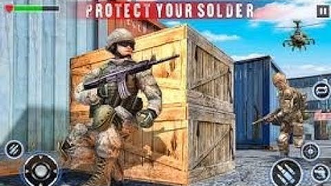 modern commando part 1||zulfi fr game 101