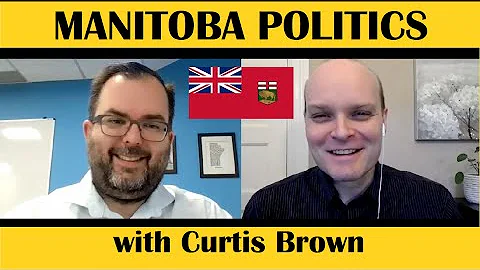 Interview with Curtis Brown on Manitoba Politics