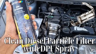 How to Easily Clean Diesel Particle Filter at Home using MOTIP DPF Cleaner | Ford Focus 1.6 TDCI
