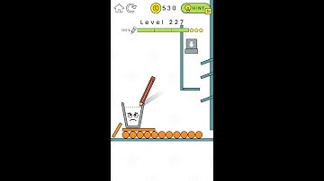 Happy Glass Level 227  -  3 Stars Walkthrough
