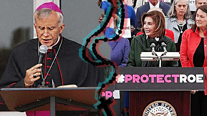 Bishop Strickland Tries to Evangelize Nancy Pelosi...