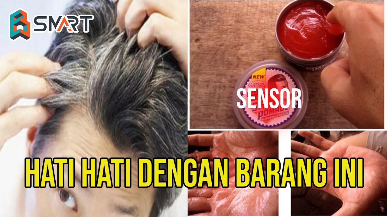 JANGAN ASAL PAKAI TERNYATA MINYAK  RAMBUT  ITU BAHAYA 