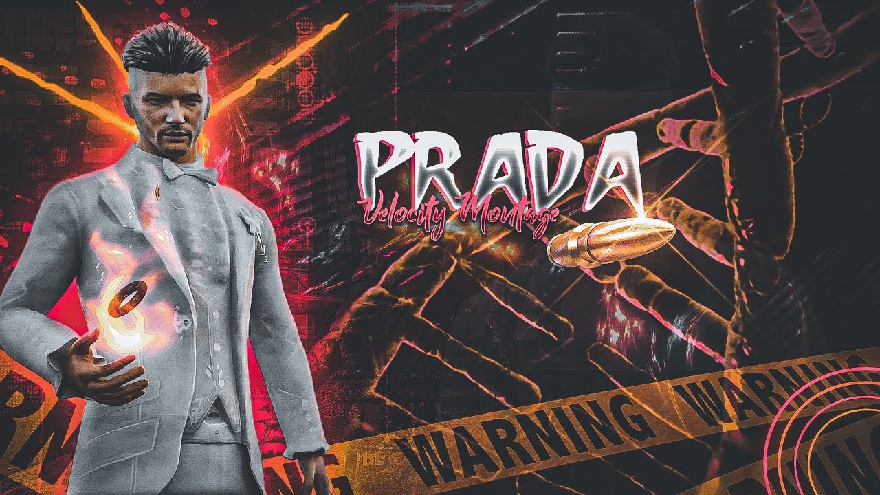 PRADA - A PUBG Velocity Montage | Best Pubg Velocity Montage | @samgjpubg| Bgmi Velocity montage |
