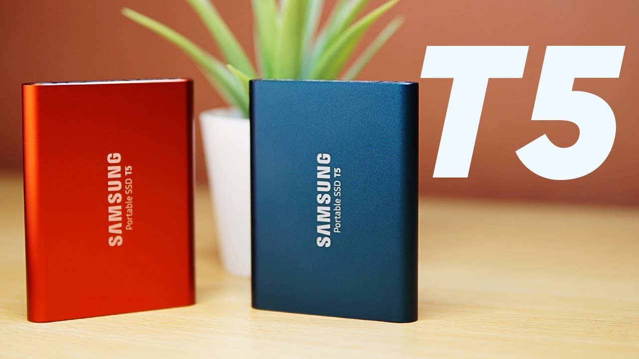 SAMSUNG T5: UNBOXING AND REVIEW 1TB PORTABLE SSD 