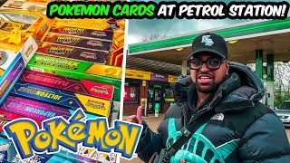 I Found A Pokemon Card Shop Inside A Petrol Station!