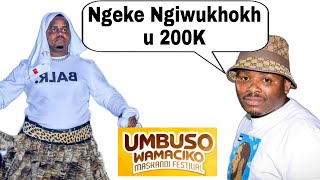 u Geh Odabeni lokuqashwa kwe Gcokama Elisha: Umbuso Wamaciko Maskandi Festival
