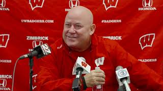 Mike Hastings Media Conference || Wisconsin Mens Hockey || Oct. 17, 2023