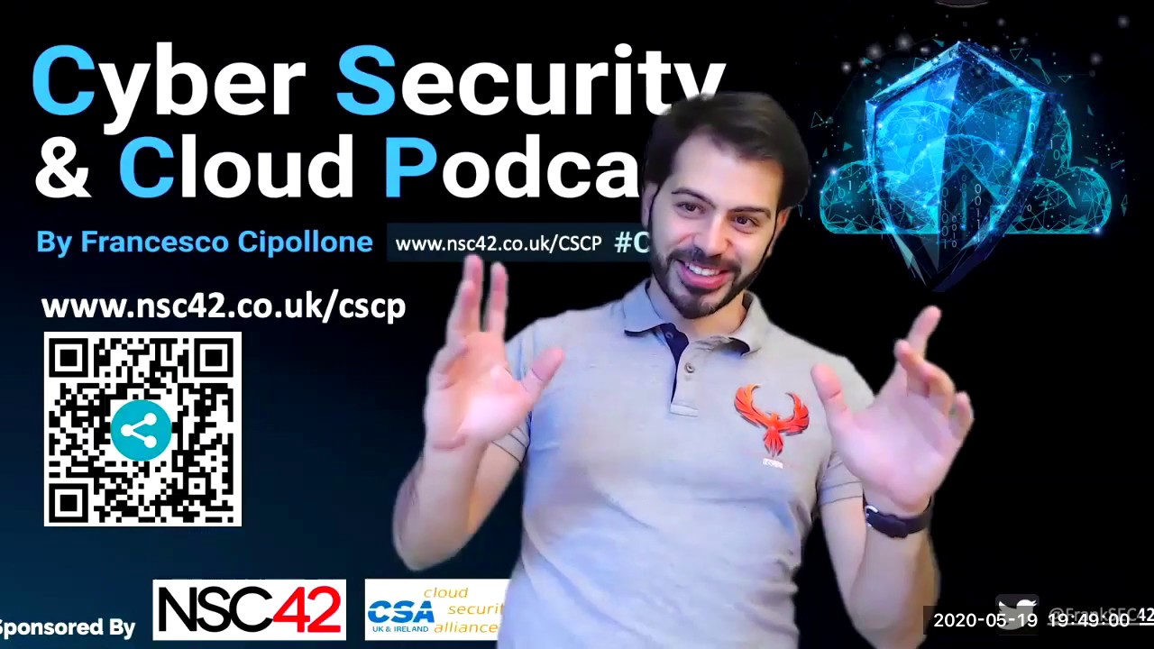 Cyber security & cloud podcast launch trailer - YouTube