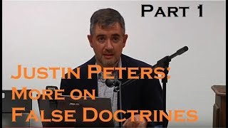 Justin Peters: Exposing the False Doctrines Part 1 [2017] MIRROR