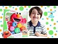 Learn Colors and Numbers with Sesame Street Toys Elmo and Friends Gear Play from Playskool