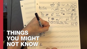 A Language Made Of Music