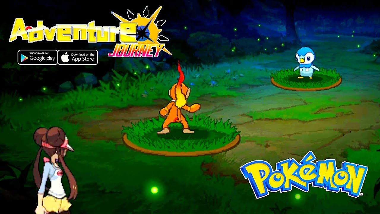 pokemon adventure journey game download for android