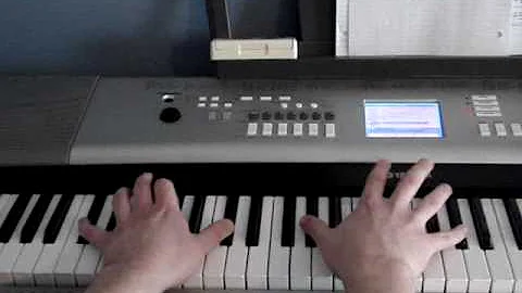 How to Play MOONLIGHT SONATA Part 1 - Piano Tutorial