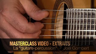 Masterclass guitare-percu