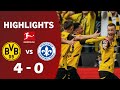 Borussia Dortmund vs. SV Darmstadt 98 4-0 Highlights | Bundesliga 2023/24