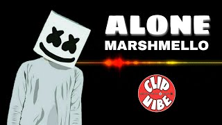 Marshmello - Alone (lyric video)