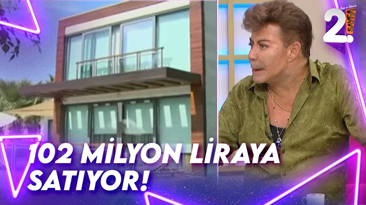 Fatih Ürek Bodrum'daki Malikanesini Satışa Çıkardı | Müge ve Gülşen'le 2. Sayfa