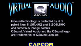 Virtual Audio Q-Sound Capcom 1997