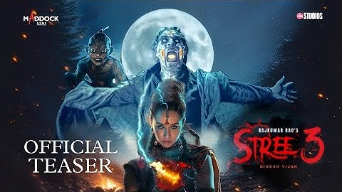 STREE 3 - Teaser | Akshay Kumar | Shraddha Kapoor | Rajkumar Rao, Pankaj T | Dinesh Vijan | 2025 |