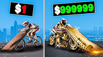 $1 to $1,000,000 Ramp Bike in GTA 5