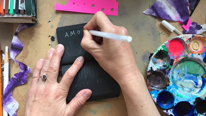#STEAM Art Club: Make Amoeba Art with Artist-Autho...