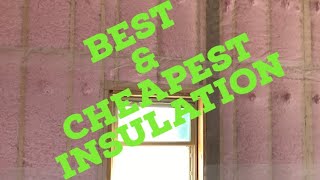 #10 Pole Barn Home Build: Insulation