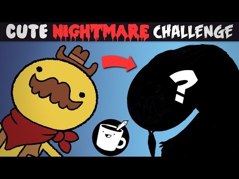 Artists Turn Cute Drawings Into Nightmares