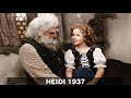 Musical Drama Heidi 1937 Starring Shirley Temple Arthur Hersholt Jean Hersholt 