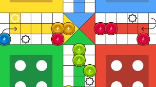 Ludo  : Apna ludo game in 4 players Gameplay screenshot 1