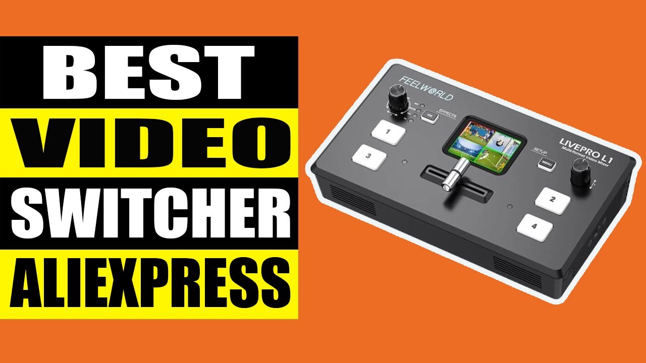 TOP 3 Best Video Switcher in 2025