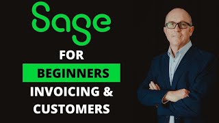 Sage Accounting Tutorial  Customers & Invoicing  (SA 2023)