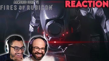 Armored Core VI Fire of Rubicon Story Trailer Reaction