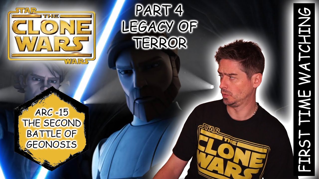 Star Wars - Clone Wars Arc 15 (The Second Battle of Geonosis) PART 4 ...