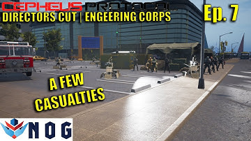 Lets Play Cepheus Protocol Ep7 | Engineering Corps | Casualties but Progress